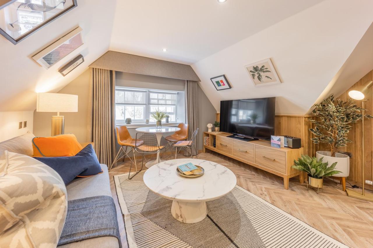 No1 Apartments St Andrews - South Street Dış mekan fotoğraf