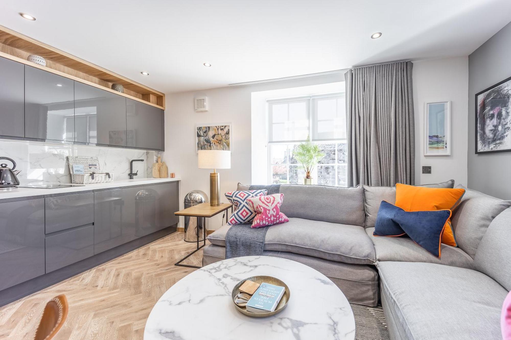 No1 Apartments St Andrews - South Street Dış mekan fotoğraf