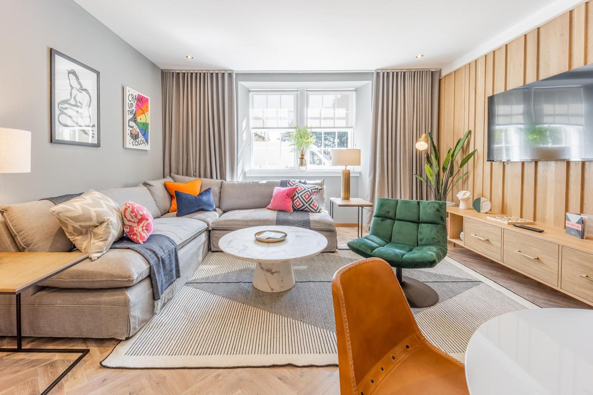 No1 Apartments St Andrews - South Street Dış mekan fotoğraf