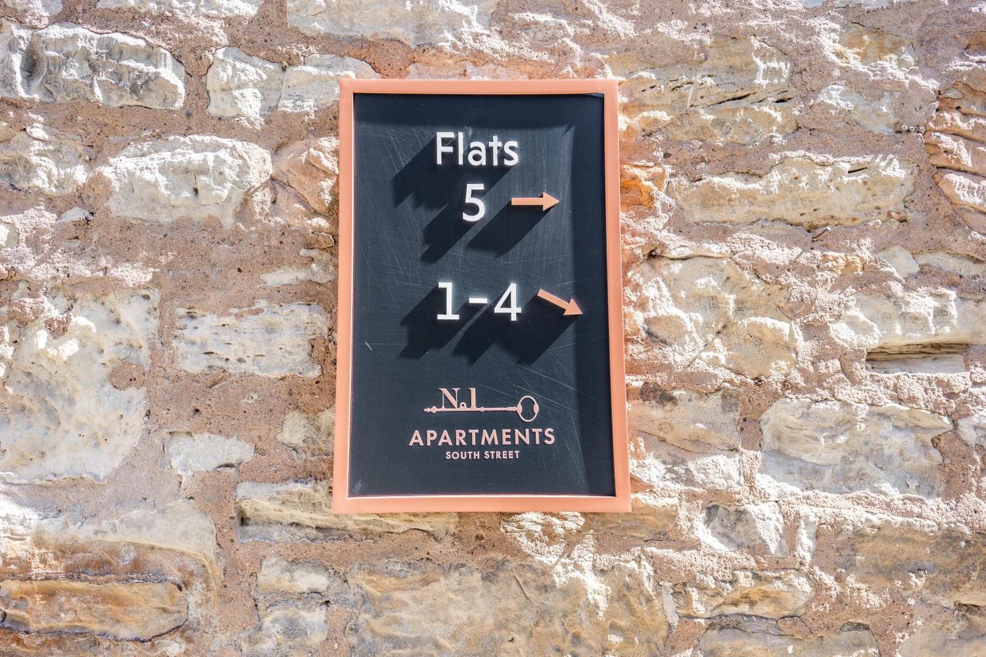 No1 Apartments St Andrews - South Street Dış mekan fotoğraf